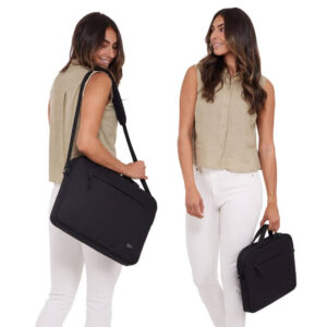 Maleta Case Logic Invigo Eco INVIA114 para Notebook 15.6" - Negro