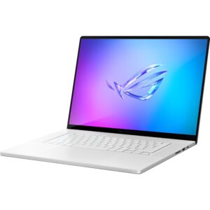 Notebook Gamer ASUS ROG Zephyrus G16 GA605WV 16" OLED AMD Ryzen AI 9 HX 370 GeForce RTX 4060 8 GB - White
