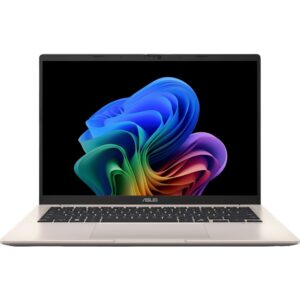 Notebook Asus Vivobook 14 M1407KA-PS74 IPS 14" AMD Ryzen AI 7-350 16 GB DDR5 512 SSD - Platinum Gold