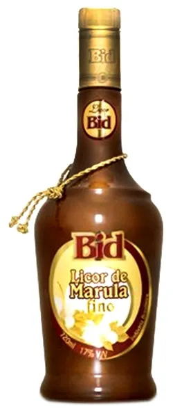 Licor Bid Marula 720mL 17%Alc