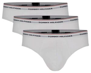 Calzoncillo Tommy Hilfiger 1U87903766 100 Premium Essentials Masculino (3 Unidades)