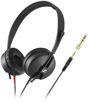Audifono Sennheiser HD 25 Light Mixing Jack/MiniJack Negro