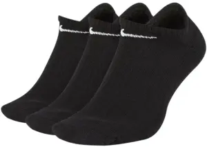 Medias Nike Sock Cushioned No Show SX7673 010 (3 Pares)