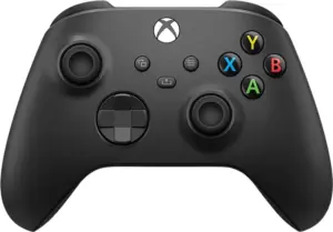 Control Inalámbrico Xbox Carbon Black - Negro (QAT-00003)