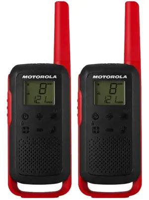 Radio Walkie Talkie Motorola T210 32Km (Par)