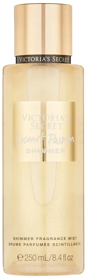 Body Splash Victoria's Secret Coconut Passion Shimmer - 250mL