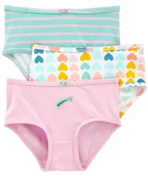 Bombacha Infantil Carter's 3J281810 (3 Unidades)