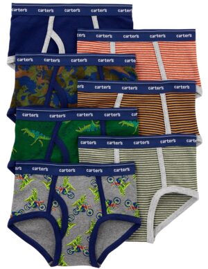 Boxer Infantil Carter's 3J765310 - Masculina (7 Unidades)