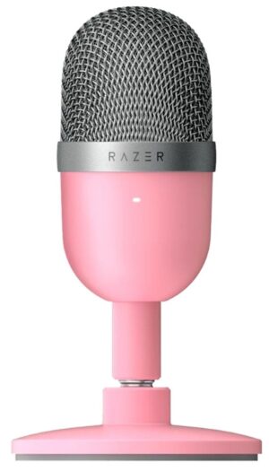 Microfono Profesional Razer Seiren Mini RZ19-03450200 - Cuarzo Rosa