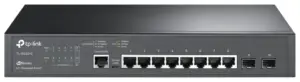 Hub Switch TP-Link TL-SG3210 JetStream 8 Puertas L2+ e 2 Puertas Gigabit SFP