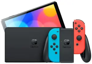 Consola Nintendo Switch Oled 64GB Azul/Rojo