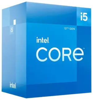 Procesador Intel Core i5-12400 LGA1700 - 2.50GHz 18MB de Cache (con Cooler)