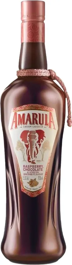 Licor Amarula Raspberry, Chocolate & African Baobab 750mL