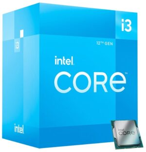 Procesador Intel Core i3-12100 LGA1700 - 3.30GHz 12MB de Cache con Cooler