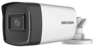 Cámara de Seguridad CCTV Hikvision DS-2CE17H0T-IT5F 3.6mm 5MP Bullet