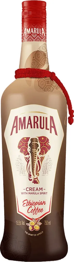 Licor Amarula Ethiopian Coffee 750mL