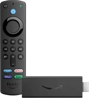 Adaptador Portátil Amazon Fire TV Stick con Alexa (3ra Generacion)