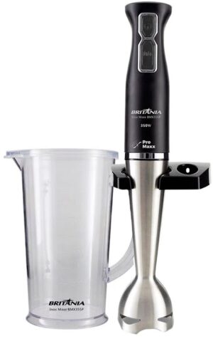 Mixer Britânia BMX355P Inox Maxx 350W 220V/60Hz - Negro