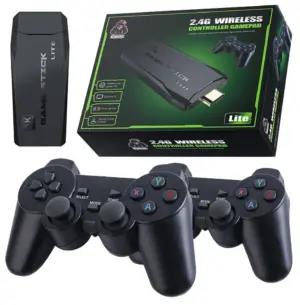 Game Stick Lite 4K 2.4G Wireless Controller Gamepad 10.000 Juegos
