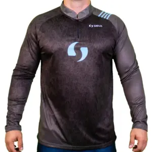 Camiseta Sunflex Dry-Fit UV50+ Masculino - Gris