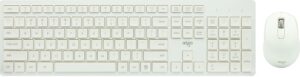 Teclado y Mouse con Cable Aigo V500 - Negro (Ingles)