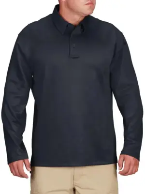 Camiseta Polo Táctica Propper I.C.E. Performance F531572450 - LAPD Navy