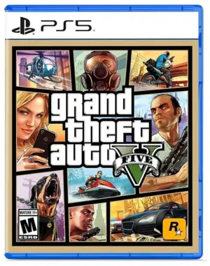 Juego Grand theft Auto V - PS5