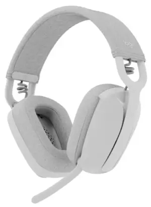 Auricular Logitech Zone Vibe 100 Bluetooth 981-001218 Plateado
