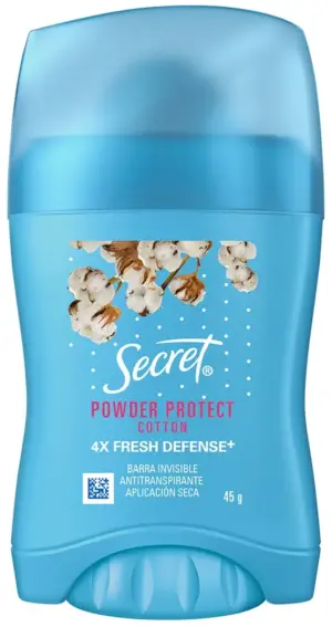 Desodorante Secret Powder Protect Cotton - 45g