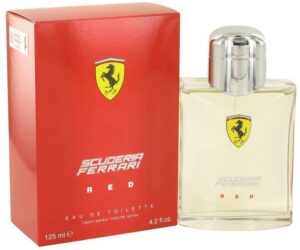 Perfume Ferrari Scuderia Red 125ml EDT
