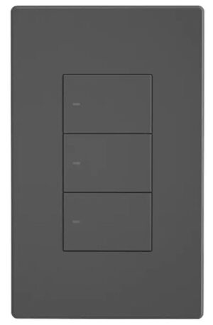 Interruptor Smart de Pared Sonoff SwitchMan M5-3C-120 3 Botones Gris