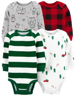 Body Carter's 1M102810 Masculino (4 unidades)