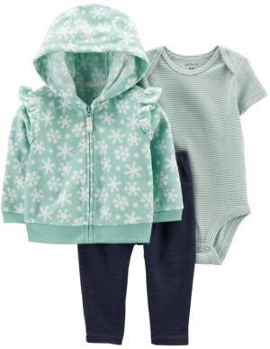 Conjunto Carters 1O566310 - Femenino (3 Piezas)