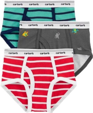 Calzoncillo Carter's 3K589210 - Masculino (3 Unidades)