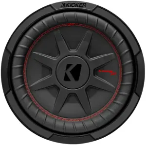 Subwoofer Kicker CompRT 48CWRT102 10" 400W RMS - Negro