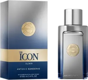 Perfume Antonio Banderas The Icon Elixir EDP 100mL - Masculino