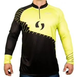 Camiseta Sunflex Dry-Fit UV50+ Energy Masculina - Azul