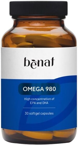 Benat Omega 980 (30 Softgels)