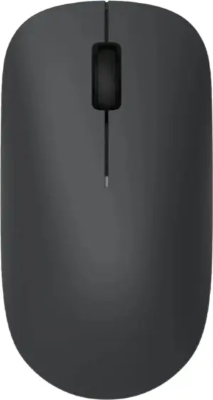 Mouse Inalámbrico Xiaomi Mi Wireless Lite BHR6099GL Negro