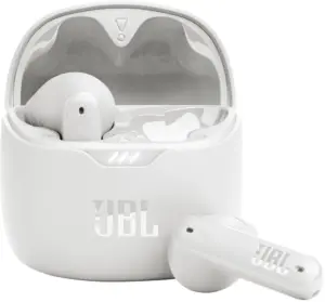 Auricular Inalámbrico JBL Tune Flex Bluetooth - Blanco (con cancelación de ruido)