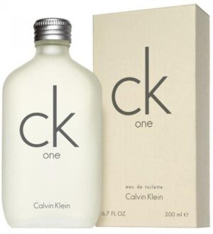 Perfume Calvin Klein CK One EDT 200mL - Unisex