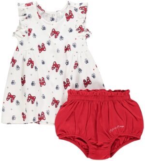 Conjunto para Bebe Orchestra HB00OT-ECR Minnie Mouse Femenino (2 Piezas)