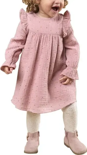 Vestido para bebé Orchestra HI01K4-ROM