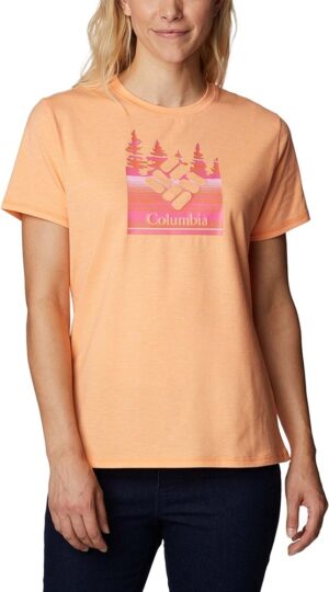 Camiseta Columbia Sun Trek Graphic Tee 1931751-828 - Femenina