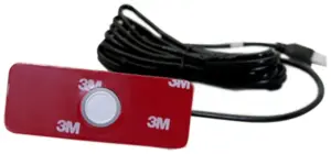 Sensor de Estacionamiento Motor One M1 CRS8500A-S031 Plata Universal (4 Piezas)