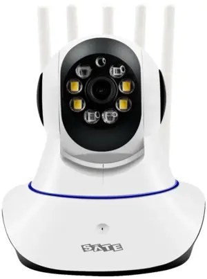 Cámara de Seguridad Satellite A-CAM006 HD Wifi - Blanco
