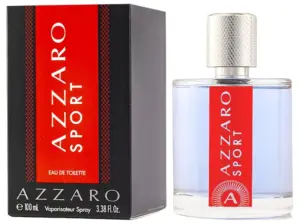 Perfume Azzaro Sport EDT 100mL - Masculino