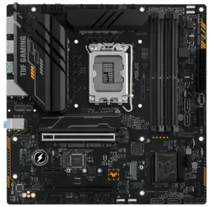 Placa Madre Asus TUF GAMING B760M-E D4 LGA1700/4xDDR4/PCI-E/HDMI/DP