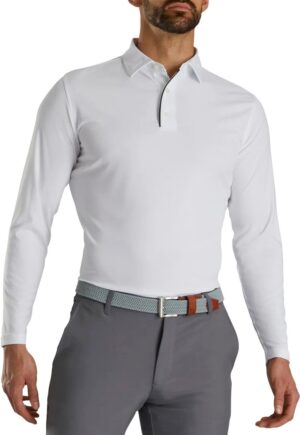 Camiseta Polo FootJoy 26233 White - Masculina