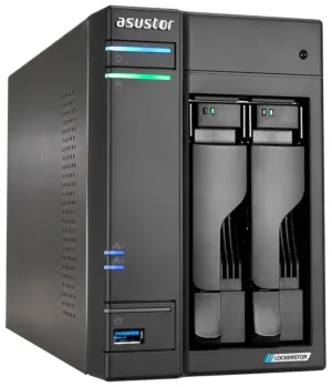 Servidor Nas Storage Asustor AS6702T LOCKERSTOR 2 Gen2 Celeron N5105 /4GB DDR4/USB